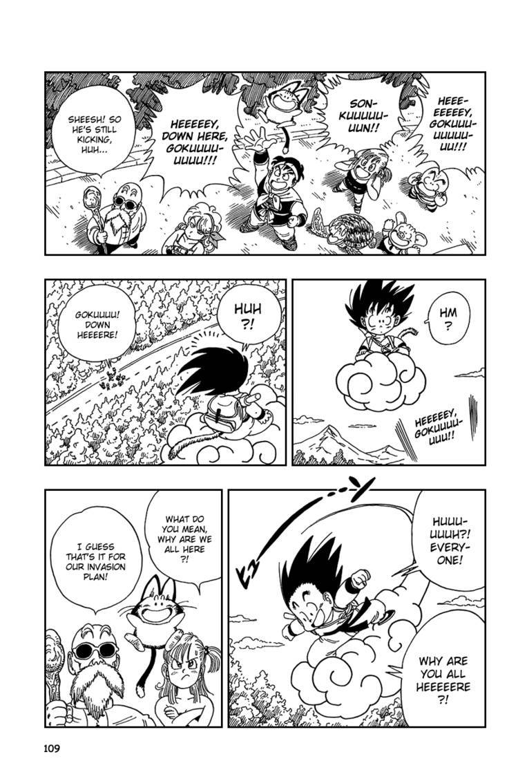 Dragon Ball Chapter 90.104 118